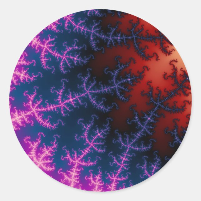 Pegatina Redonda Huelga (Anverso)