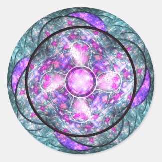 Pegatina Redonda Huevo marino