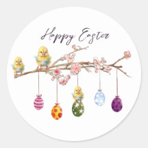 Huevos de Pascua, bebés chichas felices pascuas