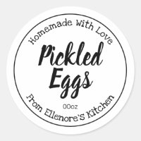 Huevos de Pickled