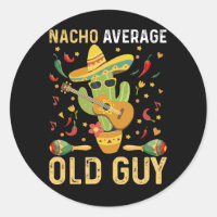 Humor de tipo Nacho Average Old Guy que dice Old M