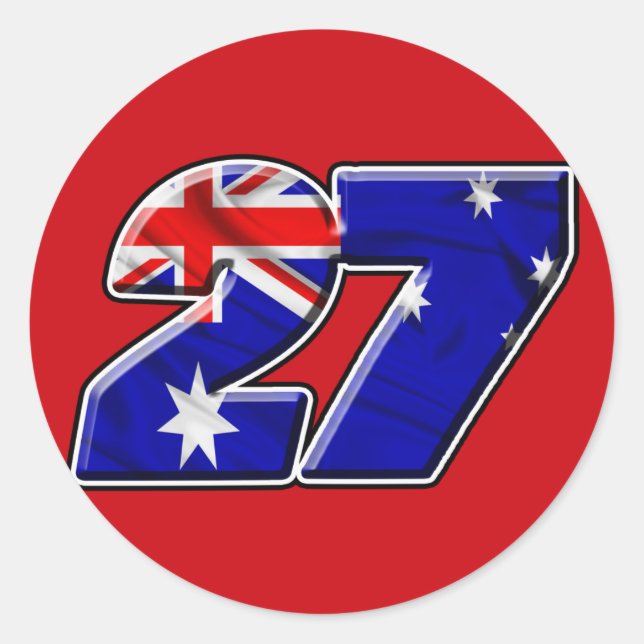 Pegatina Redonda Hundercats de CST27 (Anverso)