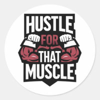 Hustle por ese músculo - Graciosa motivación de gi
