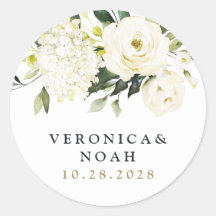 Hydrangea Elegante Rosa de Oro Blanco Boda Floral