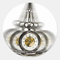 Hypnosis Spinning Clock