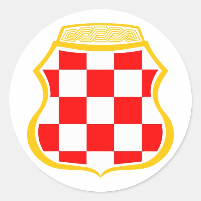 PEGATINA REDONDA HZHB (Anverso)