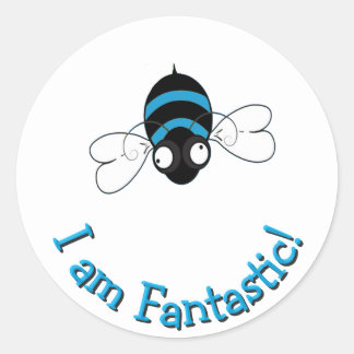 Pegatina Redonda I Am Fantastic Round Sticker