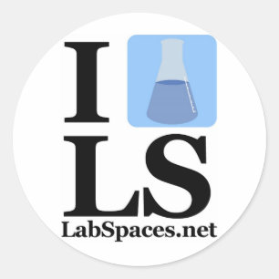 Pegatina Redonda I cubilete LS con ámbito