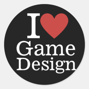 Pegatina Redonda I Diseño ❤️ juego para estudiantes/PERSONALIZADO d