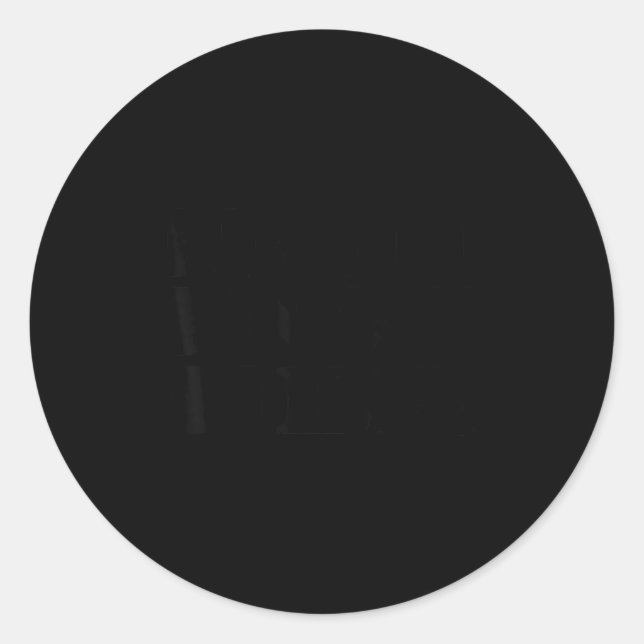 Pegatina Redonda I Don't Know Her Meme Attitude Culture Funny Cute  (Anverso)