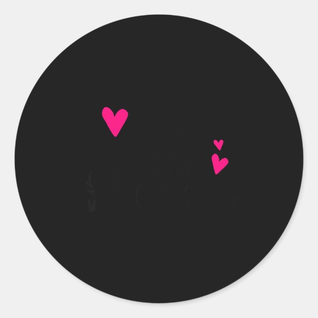 Pegatina Redonda I Love Being A Grammy Insrational Grandma Mothers  (Anverso)