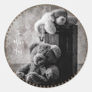 Pegatina Redonda I Srta. You