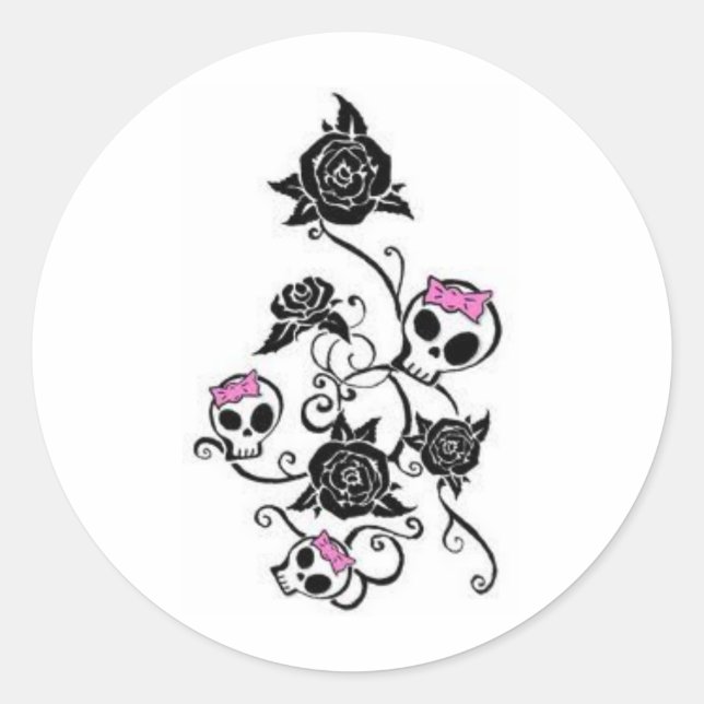 Pegatina Redonda iCandy (Anverso)