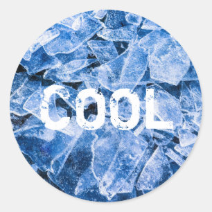 Pegatina Redonda Ice Guay