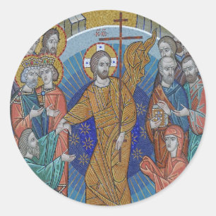 Pegatina Redonda Icono