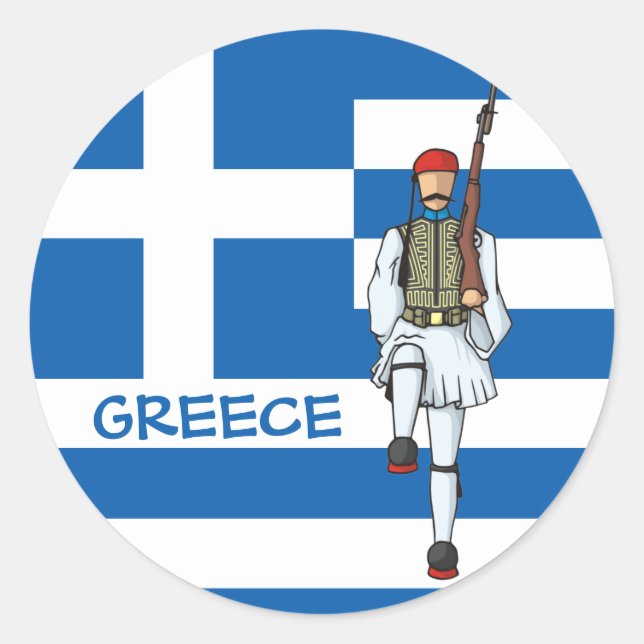 Pegatina Redonda Icono de solias (Anverso)