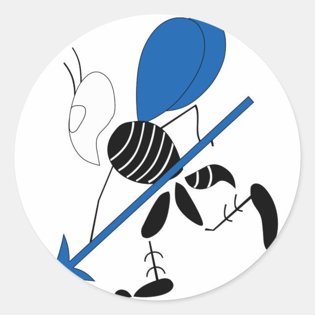 PEGATINA REDONDA III.JG 3 (Anverso)