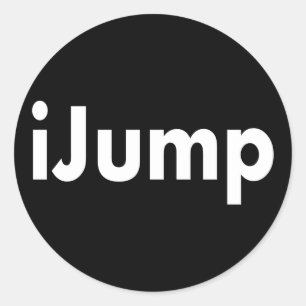 Pegatina Redonda iJump