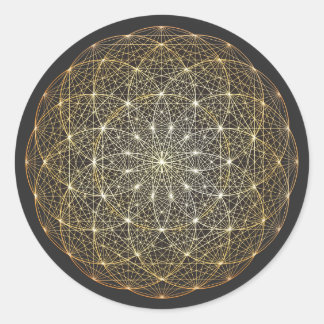 Pegatina Redonda illia Sonqo