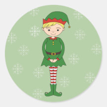 illusima Navidades Boy Elf Snowflakes Green