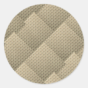 PEGATINA REDONDA #ILUSIONESDELOCIÉANO @ #REGALANDOSWAG #MUNDODESIGN