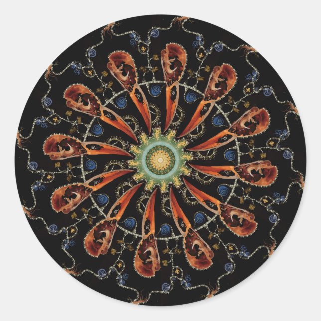 Pegatina Redonda Imagen0 (Anverso)