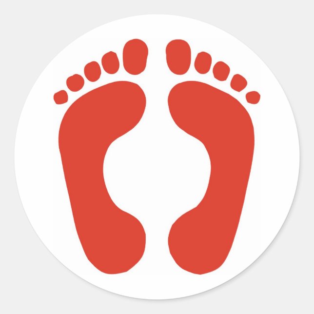 Pegatina Redonda Imágenes (Anverso)