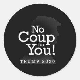 Pegatina Redonda Impeach Donald Trump Pro Trump Soporte Anti Impeac
