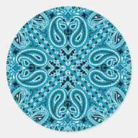 Impresión de escarabajos de Bandana Occidental tur