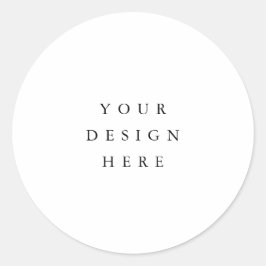 Pegatina Redonda Impresión de pegatinas redondos o cuadrados de 1,5