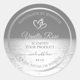 Pegatina Redonda Impresionantes etiquetas de empaquetado de product