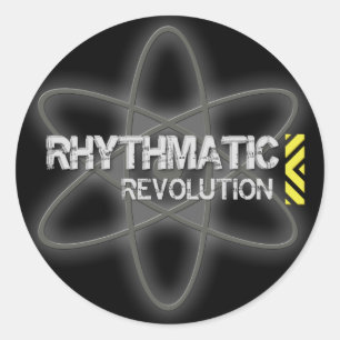 Pegatina Redonda #Include<revolution.h>