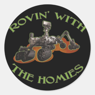 Pegatina Redonda indefinido