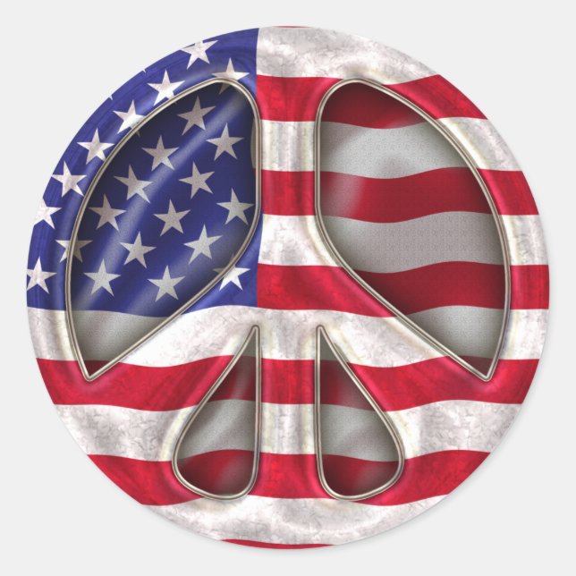 Pegatina Redonda indefinido (Anverso)