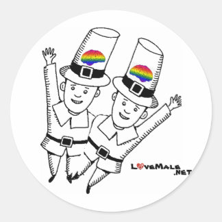 Pegatina Redonda indefinido