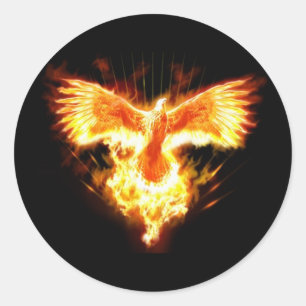 Pegatina Redonda indefinido