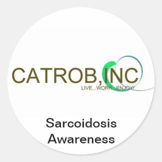 Pegatina Redonda indefinido