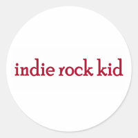 Indie Rock Kid
