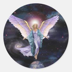 Pegatina Redonda Indriel