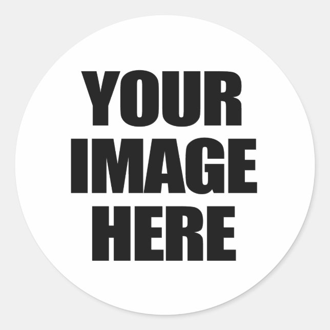 Pegatina Redonda Infierno No Hillary - blanco -.png (Anverso)