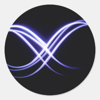 Pegatina Redonda Infinidad