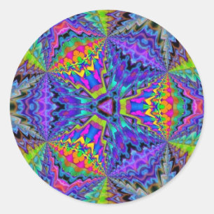 PEGATINA REDONDA INFINIDAD TÉCNICA