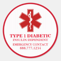 Información médica diabética