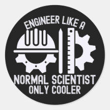 Ingeniero como un científico normal solo más geni