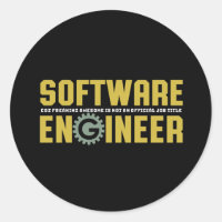 Ingeniero divertido Ingeniería de Software y Progr