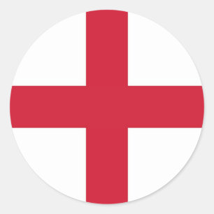 PEGATINA REDONDA INGLATERRA