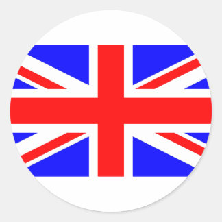 Pegatina Redonda inglaterra Reino Unido.png