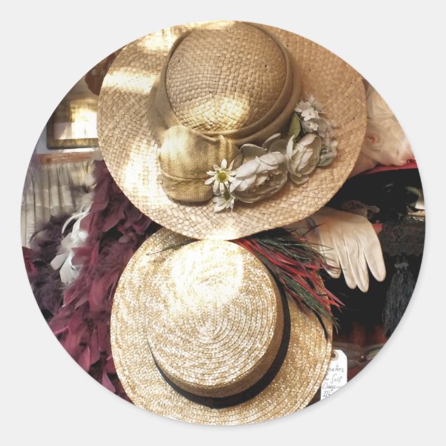 PEGATINA REDONDA INGLATERRA VICTORIANA (Anverso)