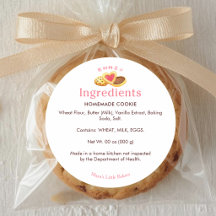 Ingrediente de Panadería de Galletas Caprichosas