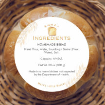 Ingrediente de panadería de trigo de pan blanco Pr
